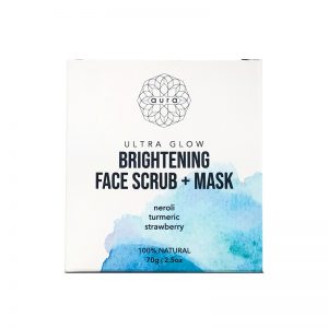 Brightening Face Scrub + Mask