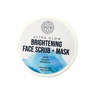 Ultra Glow Face Scrub And Mask (75G + 50G)