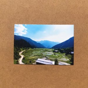 Leepa Valley, Kashmir, Pakistan - Printed Postcard
