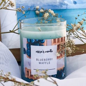 Blueberry Waffle Candle