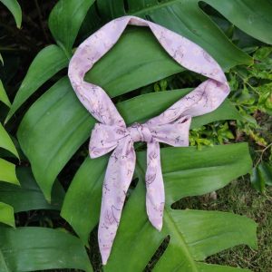 ‘Bloom’ - Printed Silk Tie