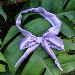 ‘Lavender’ - Plain Silk Tie