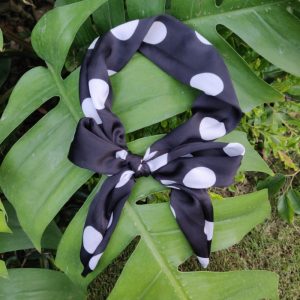 ‘Polka’ - Printed Silk Tie
