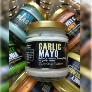 Garlic Mayo Dipping Sauce
