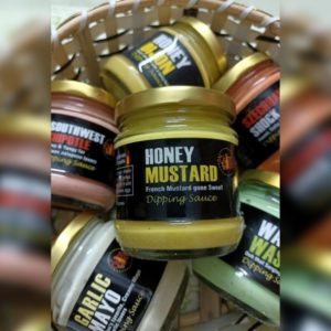 Honey Mustard Dipping Sauce 1