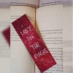 Lost in the Pages Bookmark