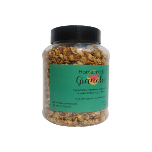 Home made granola - 500 gm - happyhealthybaskets