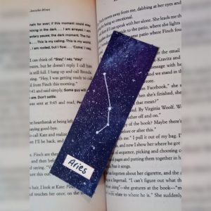 Zodiac Star Bookmark