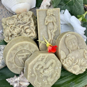 Art Soap – Moringa and Peppermint