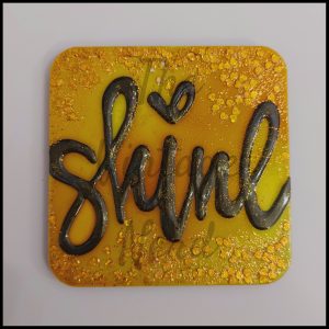 Hand-Painted Magnet
