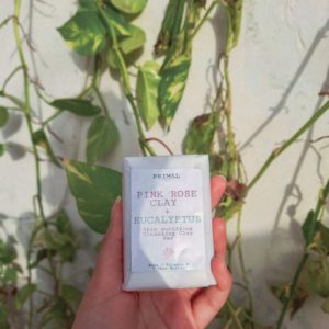 Pink Clay and Eucalyptus Cleansing Clay Bar