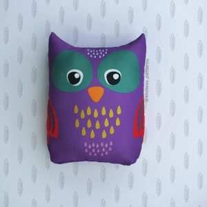 Contour Cushion – Owl