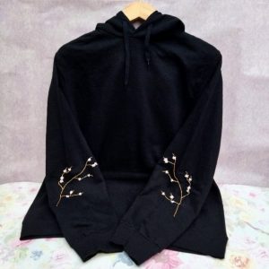 Hand Embroidered Hoodie
