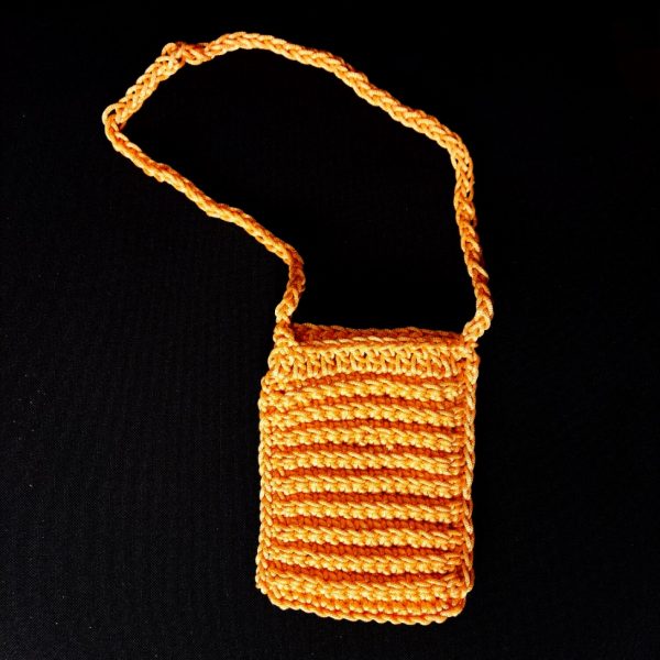 Dori Crochet Mobile Bag