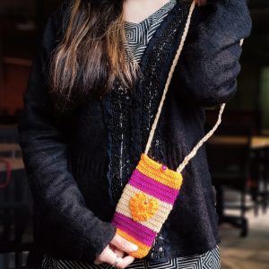Crochet Mobile Cover
