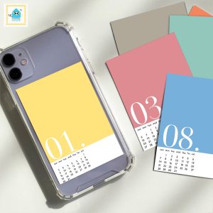 2022 Mini Phone Calendar - (Set of 12 Cards)