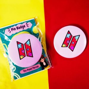 BTS Logo (Permission to Dance) – Pin Badge