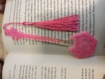 Resin Bookmark (Musical Instrument)