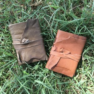 32 Pages Leather Journals