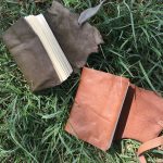 Mini Leather Journals (Brown & Green)