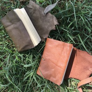 Mini Leather Journals (Brown & Green)