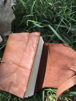 Mini Leather Journals (Brown & Green)