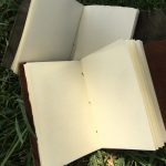 Mini Leather Journals (Brown & Green)