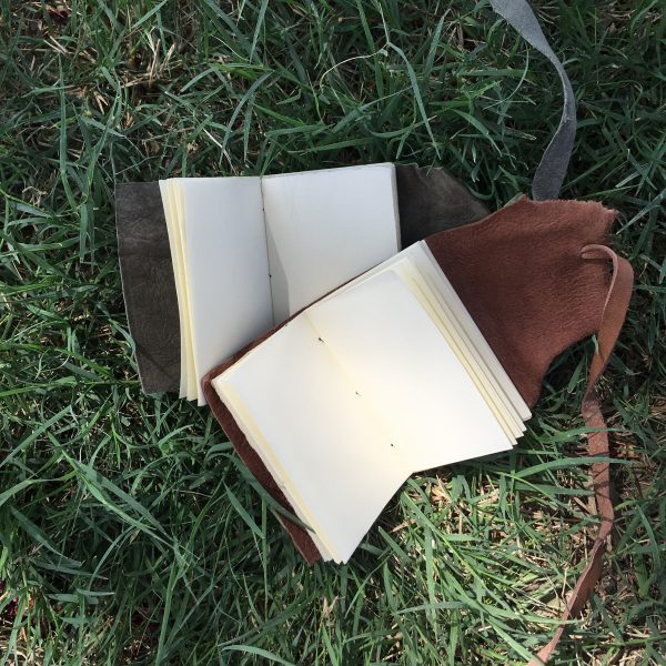 Mini Leather Journals (Brown & Green)