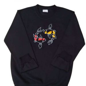 Koel Fish Embroidered Sweatshirt