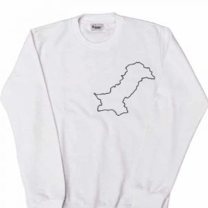 Pakistan Hand Embroidered Sweatshirt