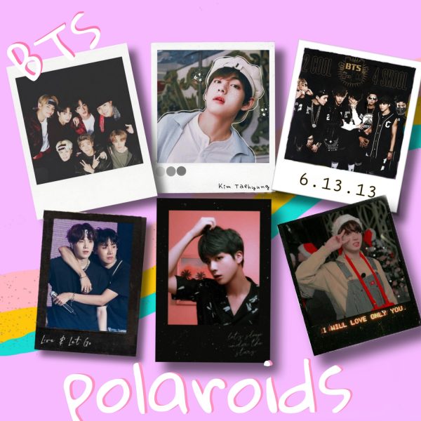 6 BTS Polaroids in a very low price
