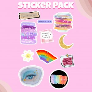 Aesthetic Sticker Pack