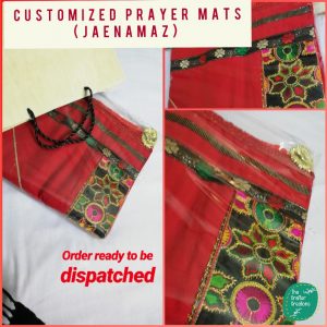 Customized Handmade Prayer Mat