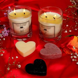 Valentine’s Bundle – Please Be Mine! Candle