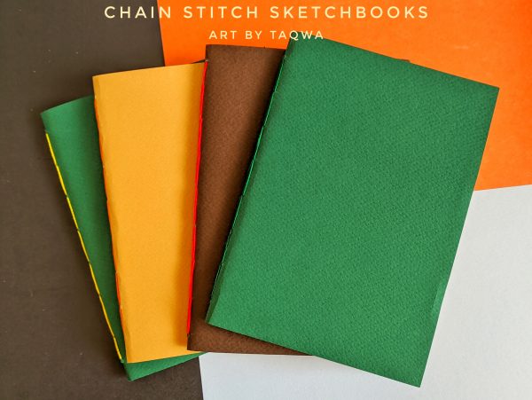Chain Stitch Sketchbooks