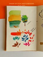 Chain Stitch Sketchbooks