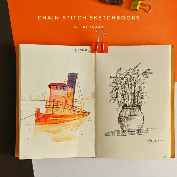 Chain Stitch Sketchbooks