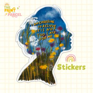 Choosing to Believe - Original Sticker