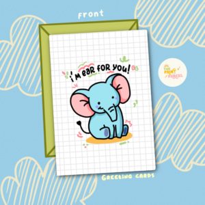 I’m Ear For You - Greeting Card