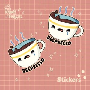 Despresso - Sticker