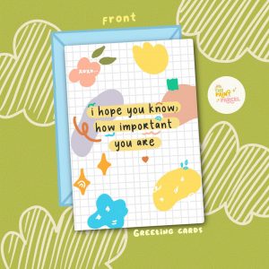 You’re Important - Greeting Card