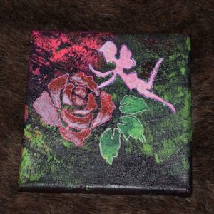 A Rose is a Rose – Abstract Painting