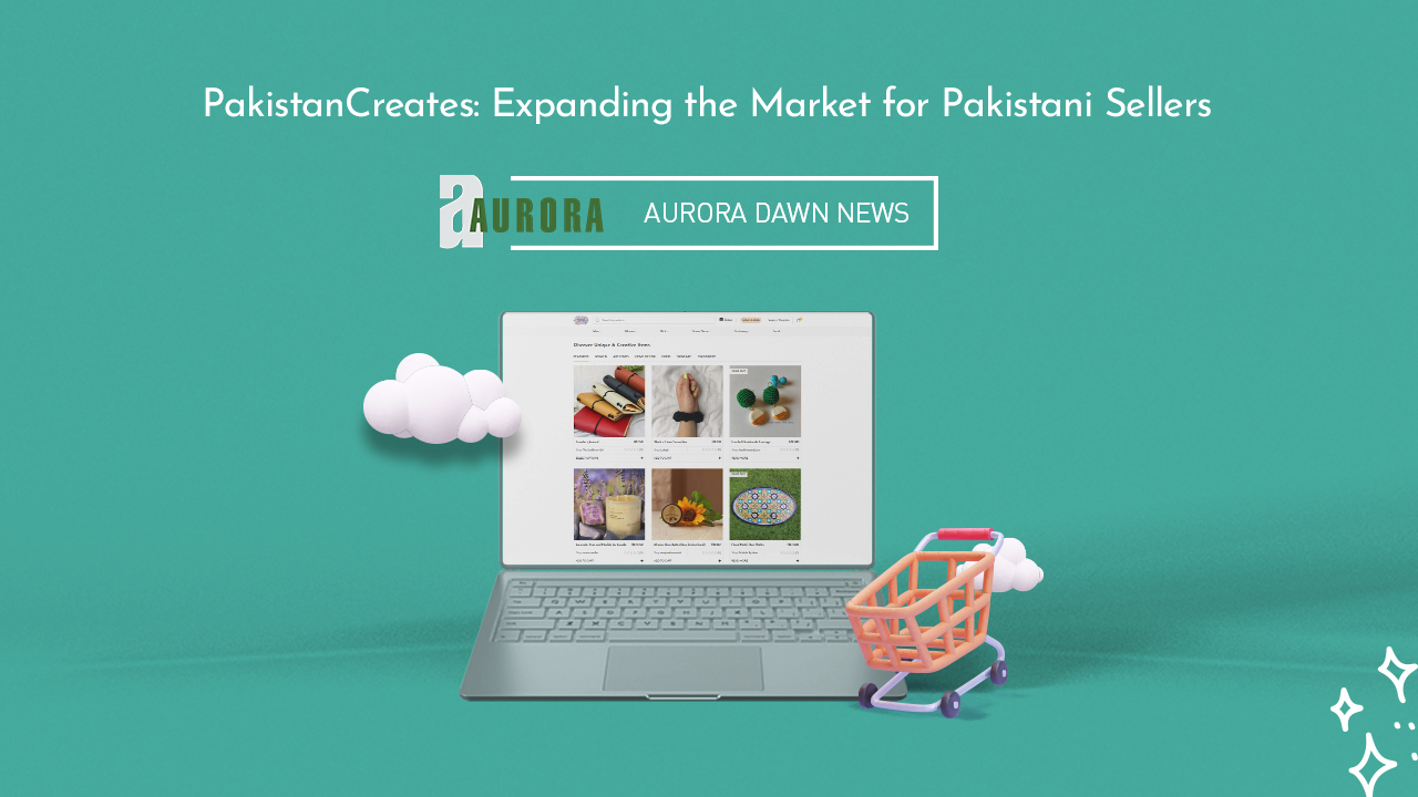 PakistanCreates Features on AURORA DAWN