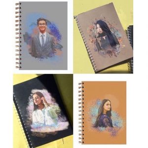 Portrait Notebooks – A5