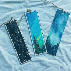 Colorful Bookmarks