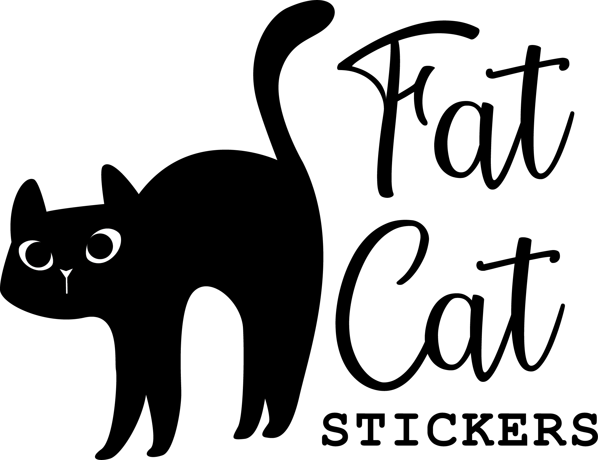 FatCat Stickers