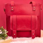 Red Messenger Bag