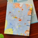 Coptic Stitch Bound Sketchbook-01