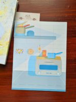 Coptic Stitch Bound Sketchbook-01