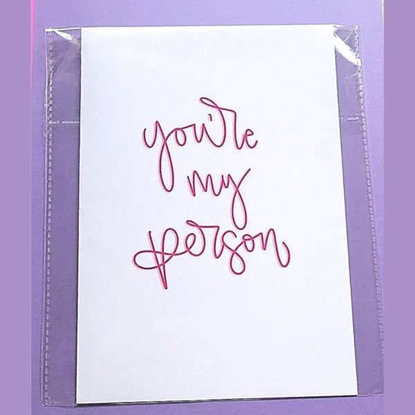You’re my Person Card -Greeting Card